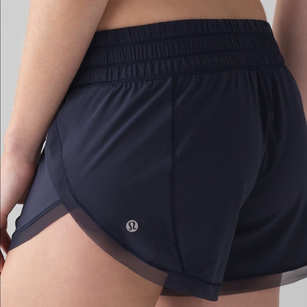 EUC Lululemon Anew Shorts 4 Midnight Navy